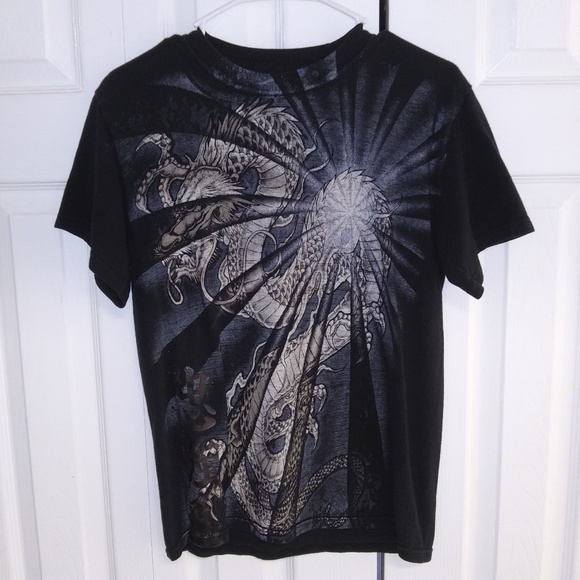 Black Wing Other - Black Wing / Hard-To-Find / Serpent Snake T-Shirt / Boys Small